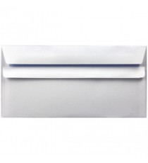 White DL S/Seal Envelopes Pk1000