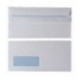 White DL Window Envelopes 90gsm S/Seal