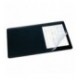 Durable Clear/Black 400x530mm Desk Mat