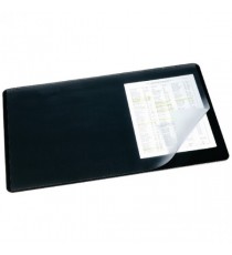 Durable Clear/Black 400x530mm Desk Mat