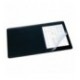 Durable 520x650mm Clear/Black Desk Mat