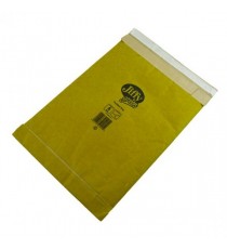 Jiffy Padded Bag 225x343mm Gold Pk100