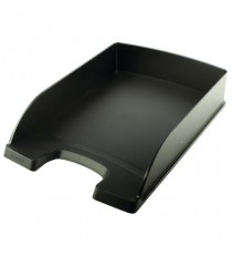 Leitz Plus Black Standard Letter Tray