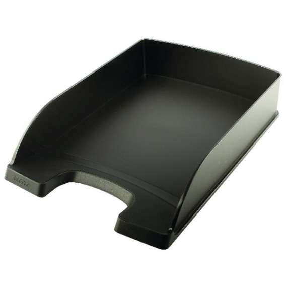 Leitz Plus Black Standard Letter Tray
