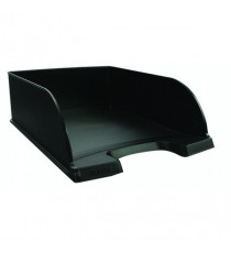 Leitz Plus Black Jumbo Letter Tray