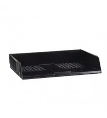 Avery Blk Wide Entry Letter Tray W44BLK