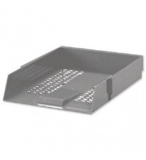 Contract Grey Plastic Letter Tray