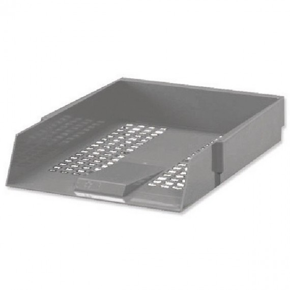 Contract Grey Plastic Letter Tray