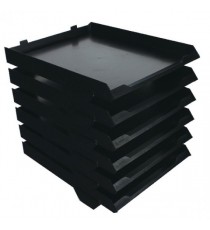 Avery 6 Tier Paperstack Black 5336BLK