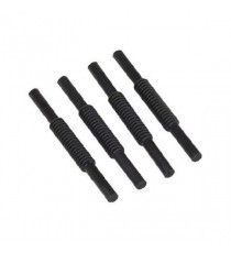 Avery Black 75mm Letter Risers 403 Pk4