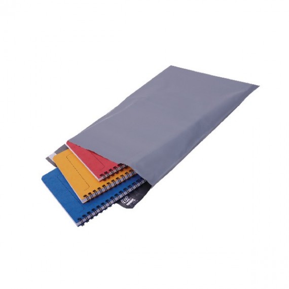Poly Envelope Grey 235X320 P500