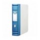 Hermes A4 HD 80mm Box File 2D Ring Blue