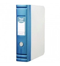 Hermes A4 HD 80mm Box File 2D Ring Blue