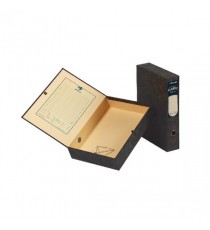 Rexel Classic BoxFile LS FC Blk 30115