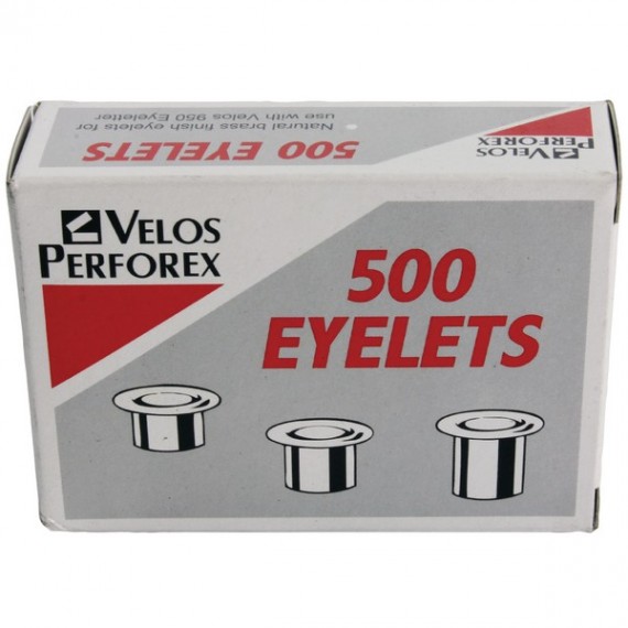 Rexel Eyelets Brass No.2 20320051 Pk500