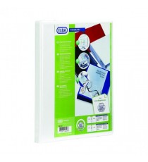 Elba A4 Panorama 65mm 2D Pres Binder Wht