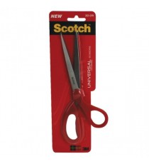 Scotch 200mm Red Universal Scissors 1408