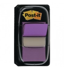 Post-it Index Tab 25mm Purple Pk12
