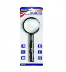 Helix 75mm Illuminated Magnifying Glass