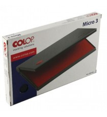 Colop Stamp Pad Micro 3 Black MICRO3BK
