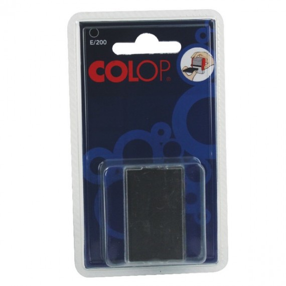 Colop E/200 Repl Stamp Pad E200BK Pk2