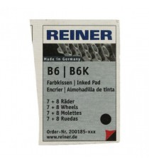 Colop Reiner B6/8K Repl Black Pad Pk2