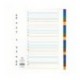 Concord Divider Poly E/Wide A4 A-Z Astd
