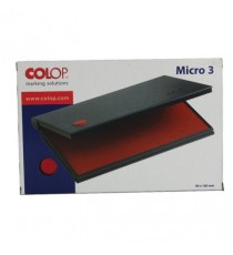 Colop Stamp Pad Micro 3 Red MICRO3RD