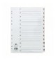 Concord Index 1-12 Board Clear Tabs A4