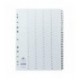 Concord Index A4 1-100 White CS57