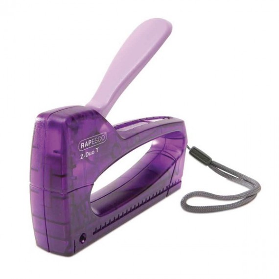 Rapesco Z-Duo T Purple Staple Tacker