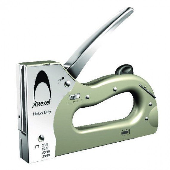 Rexel Silver Heavy Duty Tacker