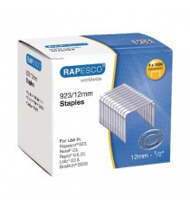 Rapesco Staples 923 Series 12mm Pk4000