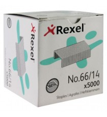 Rexel No.66 / 14mm Metal Staples Pk5000