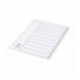 Concord Index A4 PVC 1-10 Grey 62405