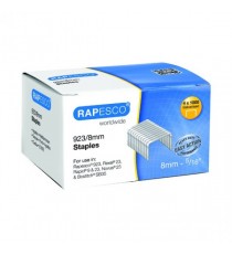 Rapesco Staples 923 Series 8mm Pk4000