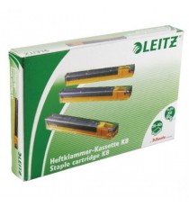 Leitz 8mm Yellow H/Duty Staple Cartridge
