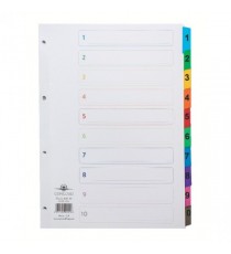 Concord Index A4 1-10 CS4