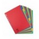 Elba A4 Jan-Dec Press Board Divider