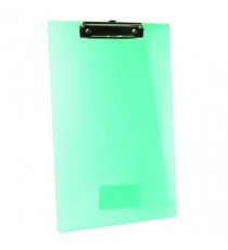 Rapesco Frosted Transparent Clipboard