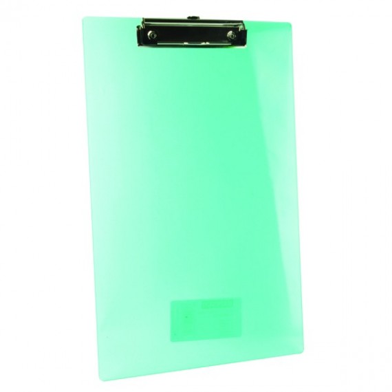 Rapesco Frosted Transparent Clipboard