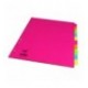 Concord Bright Divider A4 10Pt Ass 50899