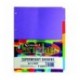 Concord Bright H/W A4 5Pt Divider Astd