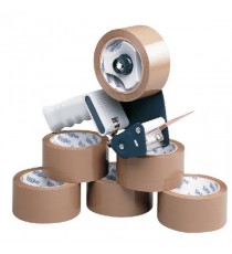 Tape Dispenser / 6 Tape Rolls Pk6