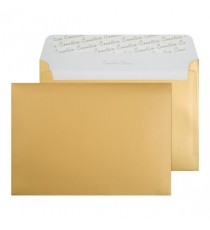 C5 Envelope P Seal Metallic Gold Pk250