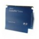 Rexel Crystalfile 30mm Latrl File Blu P25