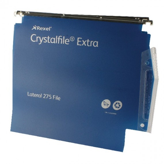 Crystalfile Ext Ll 30mm Blu Pk25 70642
