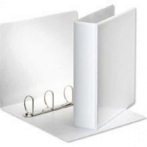 Pres 4D RingBinder White 50mm