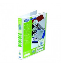 Elba Panorama 4D Ring Binder A4 Wht P10