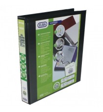Elba Panorama 2D Ring Binder A4 Blk P6